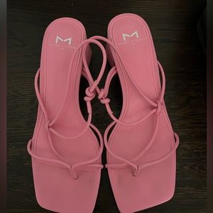 Marc Fisher pink heels